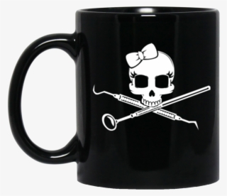 Dental Crossbones Coffee Mug - Mug