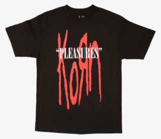 Korn Black Shirt - Athlean X Unleash The Beast