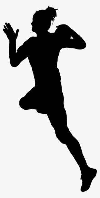 Free Png Sport Handball Silhouette Png Images Transparent - American Football