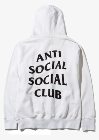 Anti Social Social Club - White Anti Social Social Club Hoodie