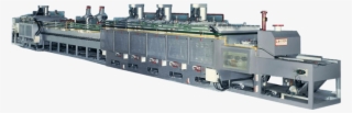 Sy-623 Continuous Type Burning Blunt Furnace < Electric - Train
