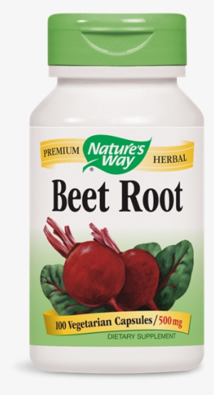 10400 - Beet Root - Nature's Way - Beet Root 500 Mg - 100 Vegetarian Capsules
