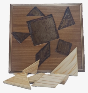 Tangram Tortoise - Plywood