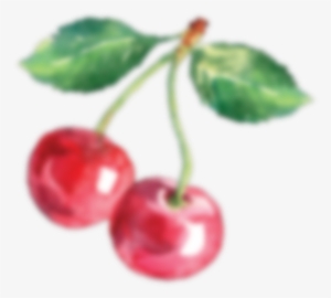 cherries-blur