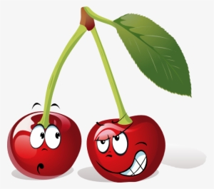cherries png clipart - fruit cartoon png