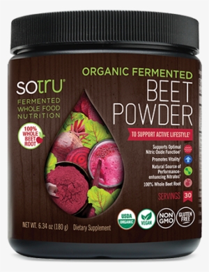 Organic Fermented Beet Powder - Chocolate Spread
