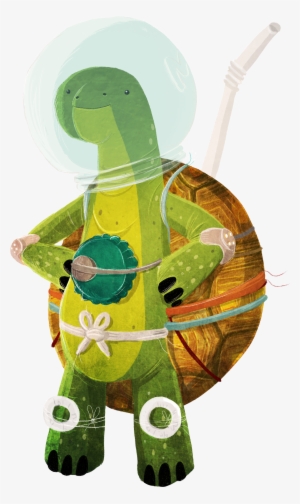 Tortoise - Space Tortoise Ross Montgomery