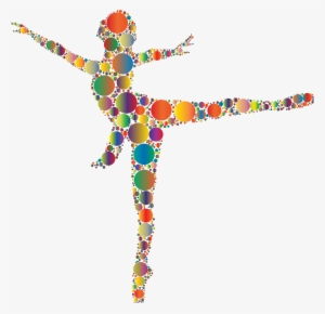 This Free Icons Png Design Of Colorful Ballet Dancer