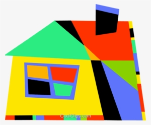 Colorful House Png Photo - Colorful House Png
