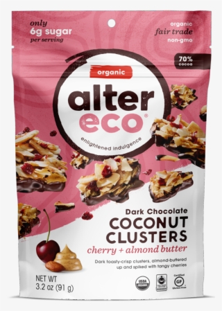 Alter Eco Coconut Clusters