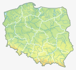 Map Of Poland Colorful