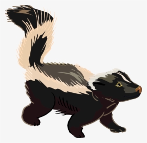 Download - Clipart Images Of A Skunk