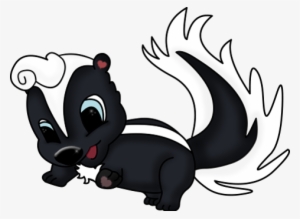 Baby Skunk (full Size) - Cartoon
