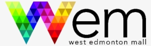 West Edmonton Mall Logo Colorful - West Edmonton Mall Logo