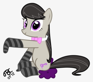 Skunk Clipart Mlp - My Little Pony Octavia Socks