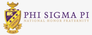 Psp Shield Horizontal Wordmark 4 Color Png52 - Phi Sigma Pi National Honor Fraternity