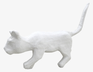 Peel N Stick Poster Of White Cat White Color White - Cat