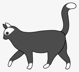 This Free Icons Png Design Of White Cat Walking 1
