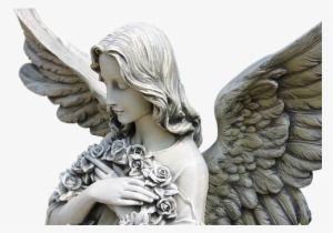 Angel, Wing, Fairytale, Mystical, Figure - Angel Statue Png