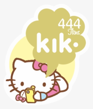 Kik - Hello Kitty