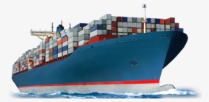 Container Ship Png - Ship Cargo Png