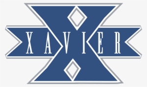 Xavier Athletics Logo Png Transparent - Xavier X Logo
