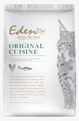 Eden 85/15 Original Cat Food - Eden Original Cuisine Cat Food 2kg