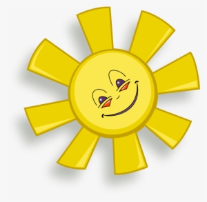 Happy Sun Free Vector - Happy Sun Gif Png