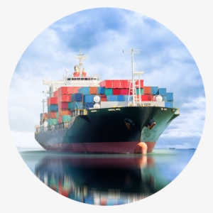 Cargo Ship Calm Waters Global Marine Networks - Financing International Trade By Gargi Sanati
