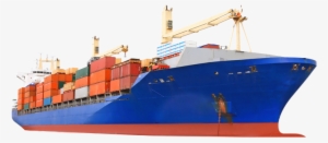Frete Marítimo - Poster: Ilfede's Cargo Container Ship, 61x41cm.