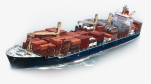 Qualified Professionals In The Philippine Forwarding - Cargo Ship Png