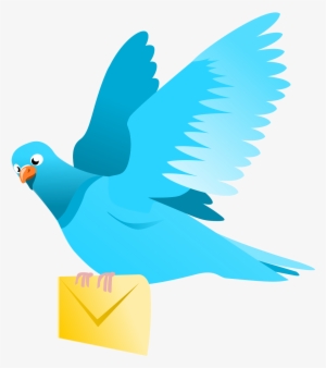 This Free Icons Png Design Of A Flying Pigeon Delivering
