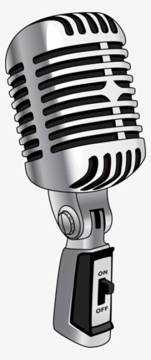 Mic Vector Png - Mic Stand Up Png