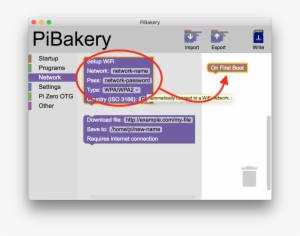 "install Pibakery" - Utility Software