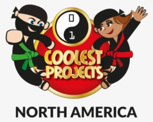 Coolest Projects North America Logo Raspberry Pi Coderdojo - North America