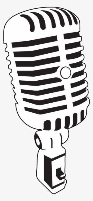 Clipart Resolution 905*1280 - Vintage Microphone Vector Png