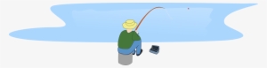 Computer Icons Fisherman Fishing - Transparent Background Fisherman Clipart