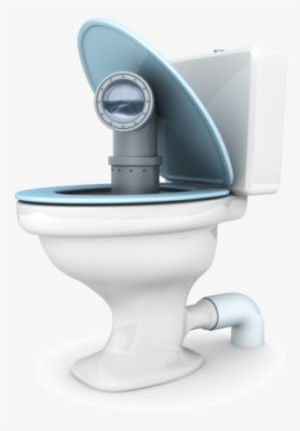 Toilet-periscope 2 - Toilet Png File
