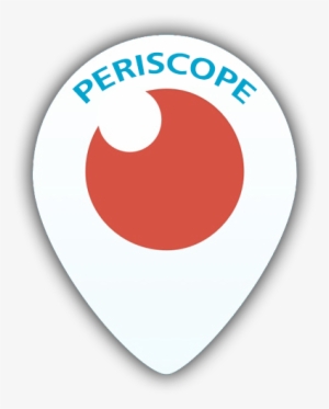 Periscope Logo Png - Circle