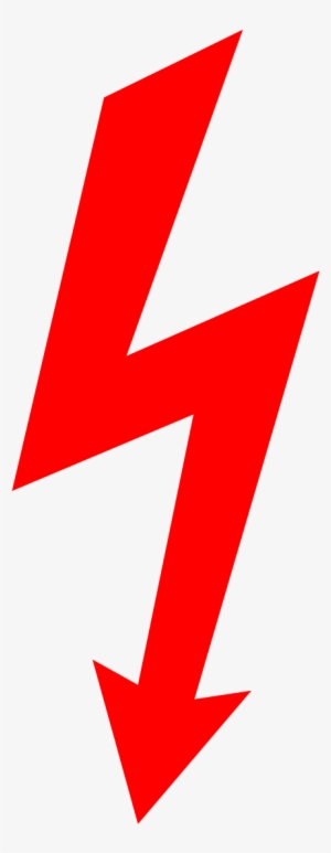 File Symbol Wikimedia Commons - Thunder Icon Png Red