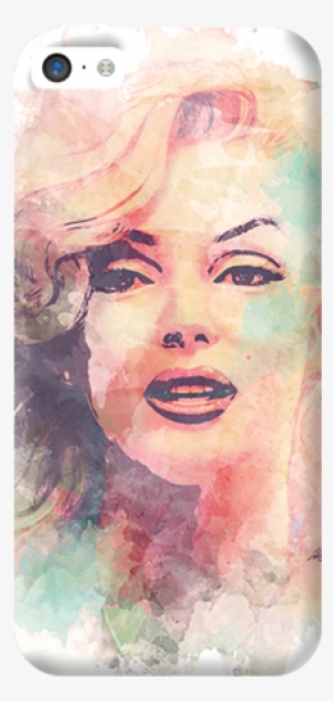 marilyn abstract iphone 5c case - nechifor ionut