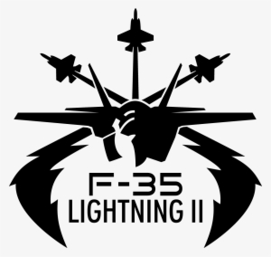 High Resolution Png - F 35 Lightning Ii Logo