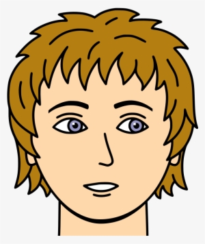 Brown, People, Man, Female, Male, Girl, Faces, Face - Face Clipart