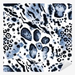 Seamless Animal Print - Leopard