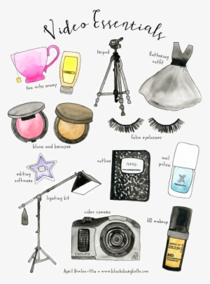Video Essentials Print - Sketch