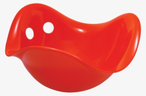 Moluk, Bilibo, Red, Red- Placewares - Bilibo Toy