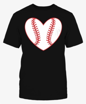 Baseball Heart Shirt Men's Baseball T Shirt T Shirt, - Dc Shoes Star Ss