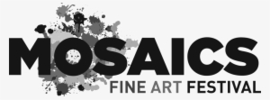 Mosaicslogobw - Portable Network Graphics