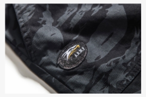 Subciety Army Tiger Stripes Shorts - Rugby Short