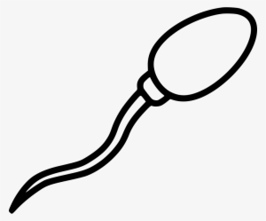 Png File - Dibujo De Un Espermatozoide